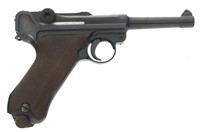 WWI GERMAN DWM MODEL P08 9mm LUGER PISTOL