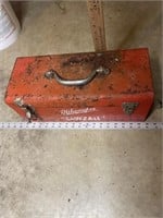 Milwaukee box with pipe tools