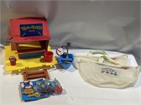 Set Of Different Toys For Kids