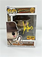 Autograph COA FUNKO POP #1369