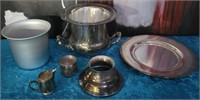 11 - MIXED LOT OF VINTAGE SERVEWARE (A193)