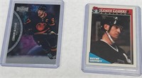 S1 - CONNOR MCDAVID/WAYNE GRETZKY COLLECTOR CARDS