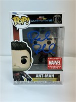 Autograph COA FUNKO POP #1166