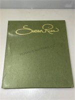 Susan Rios Signed Deluxe Clothbound LE 123/1000