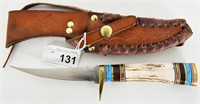 Custom Made knife  KR 211  By Ken Richardson