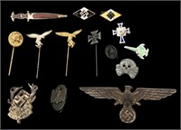 Post War miniatures and other insignia