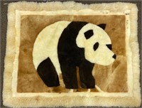 Panda Rug - Sheepskin