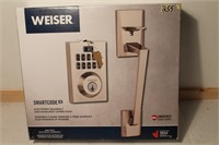 New Weiser Electronic deadbolt