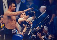 Autograph COA Vitali Klitschko Photo