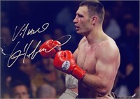 Autograph COA Vitali Klitschko Photo