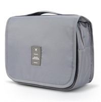 Mossio Hanging Toiletry Bag (Grey)