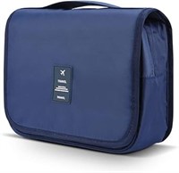 Mossio Hanging Toiletry Bag (Dark Blue)