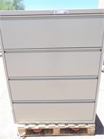 4 Drawer Lateral Filing Cabinet 42x53x18