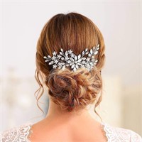Crystal Bride Wedding Hair Comb Hair