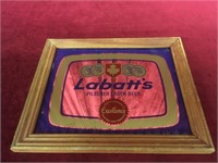 Labatt's Lager Beer Mirror