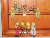 Group of Autumn Figurines & Décor - Located in