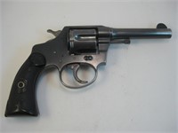 Colt Police Positive 38 Caliber Revolver