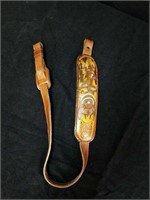 Turkey design leather gun sling