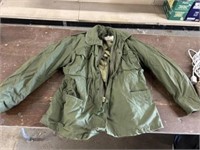 MILITARY JACKET W/LINER