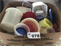 PLASTIC WARE, TUPPERWARE