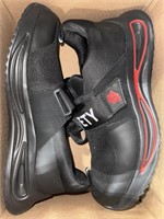 Size 10 KELODON Steel Toe Shoes for Men Women-Slip