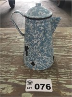 GRANITE WARE COFFEE POT