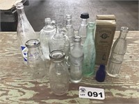 OLD BOTTLES