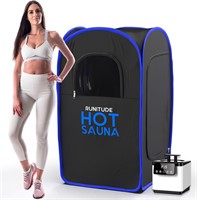 Runitude Portable Sauna Steam Tent | Full Size Hom