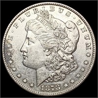 1878 8TF Morgan Silver Dollar CLOSELY