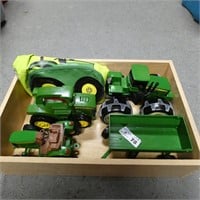 John Deere Toy Tractors