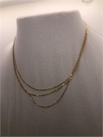 14k Italy Necklace