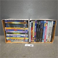 Children's DVDs & Others