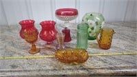 COLERED GLASS