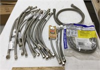 Faucet connectors  w/dishwasher connector kit