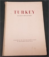 Large Book "Turkey Ancient Miniatures"