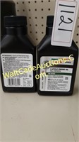 2 Cycle Engine Oil lot of 2