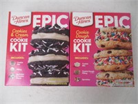 (2) "As Is" Duncan Hines Epic Cookie Kit, Cookie