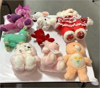 Stuffed animals