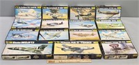 Heller Air Force Plane Models Boxed Lot