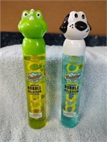 Lot of 2 Bubble Solution with Wand