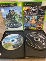 Xbox (4) Game lot