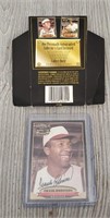 Frank Robinson Autograph Card