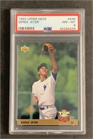 1993 Upper Deck Derek Jeter PSA NM-MT 8