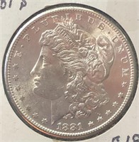 1881-S Morgan Dollar