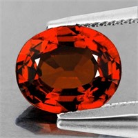 Natrual Mandarin Orange Spessartite Garnet  {Flawl