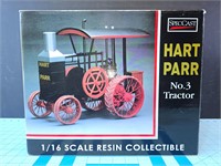 Hart Parr No. 3 Tractor replica