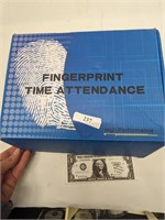 fingerprint time attendance