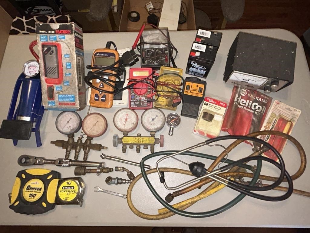 Various electrical tools and power tools