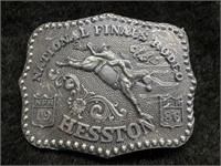 1986 Hesston NFR Buckle