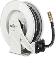 Oil Hose Reel Retractable 1/2 Inch X 50 Ft Freely